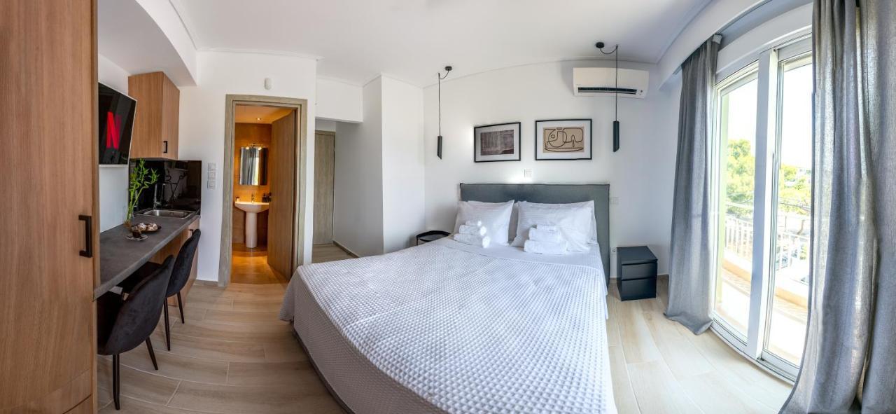 Zoe'S Cozy Room 2 Artemida  Exterior foto